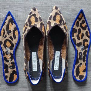 Rothy's Big Cat Points EUC size 8